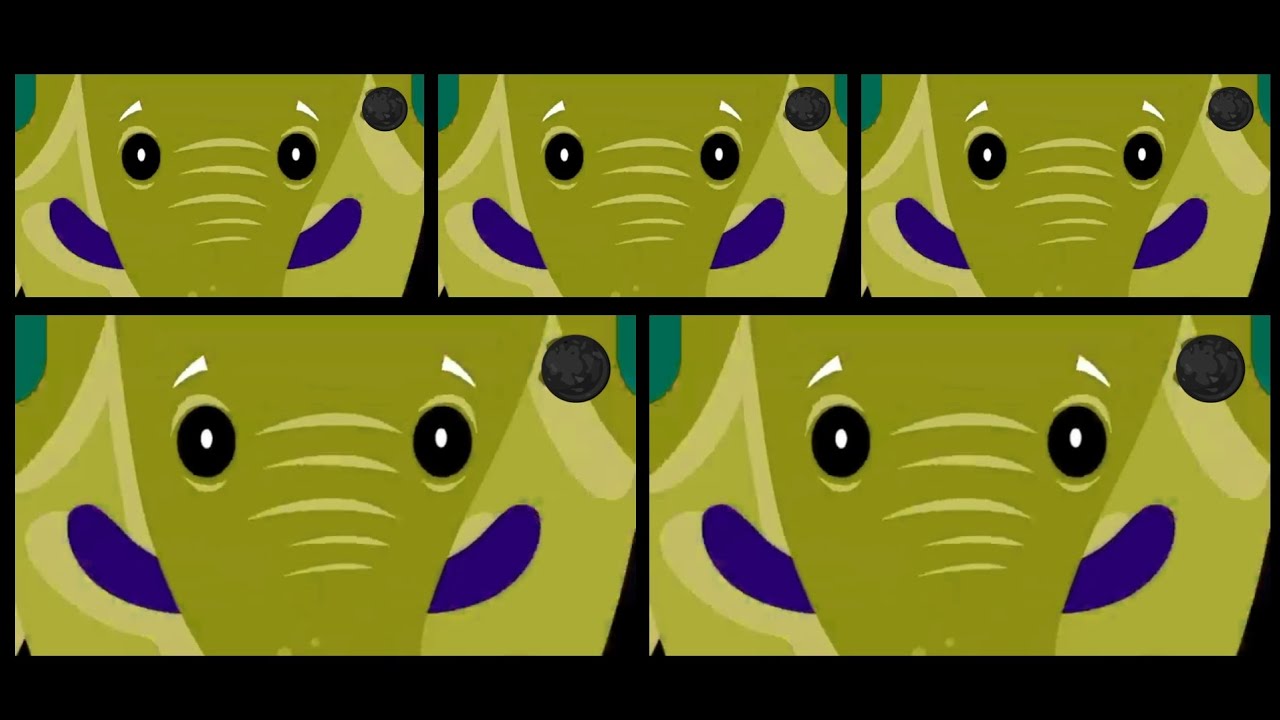 HICKORY DICKORY DOCK THE ELEPHANT BREAK THE CLOCK||HICKORY-DICKORY DOCK 