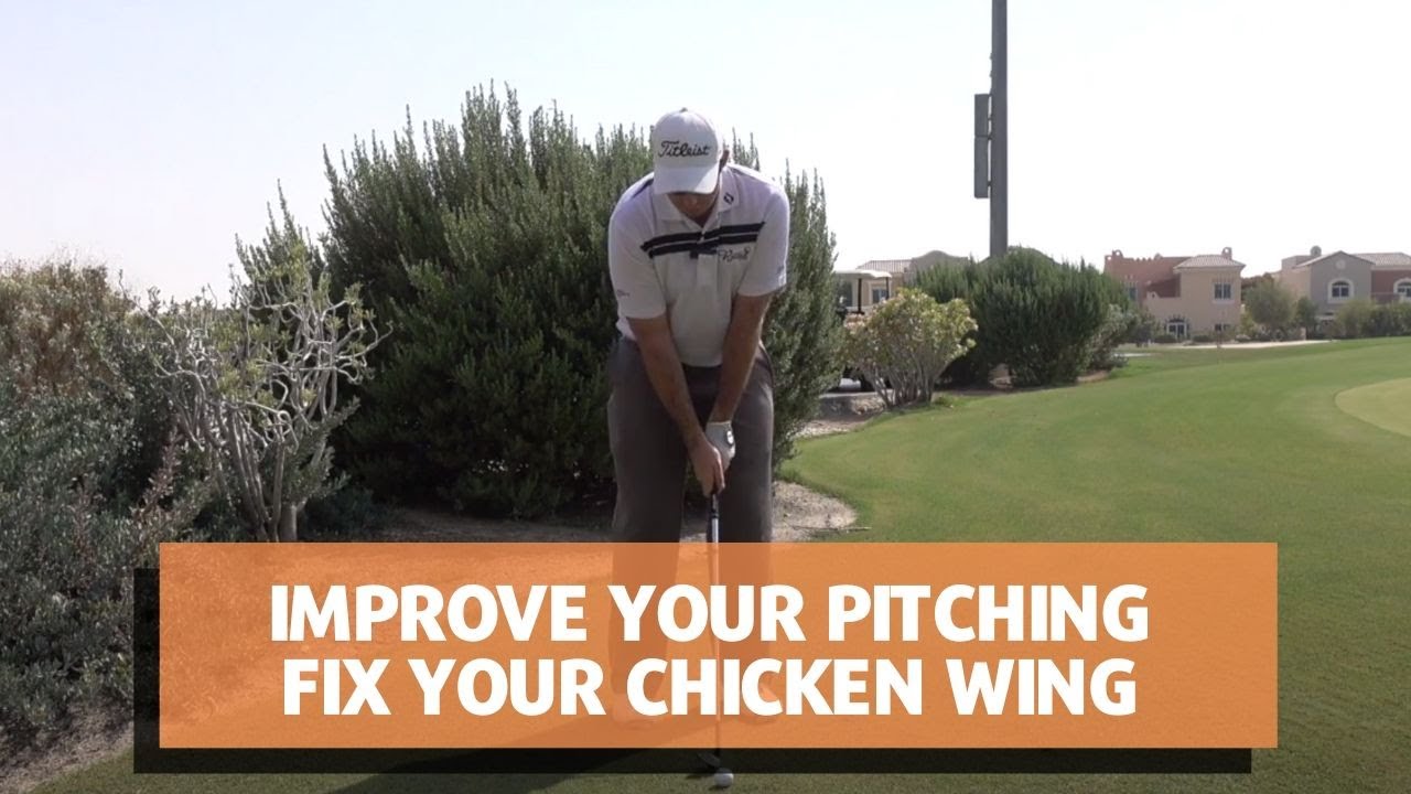 Improve your pitching - Fix your chicken wing