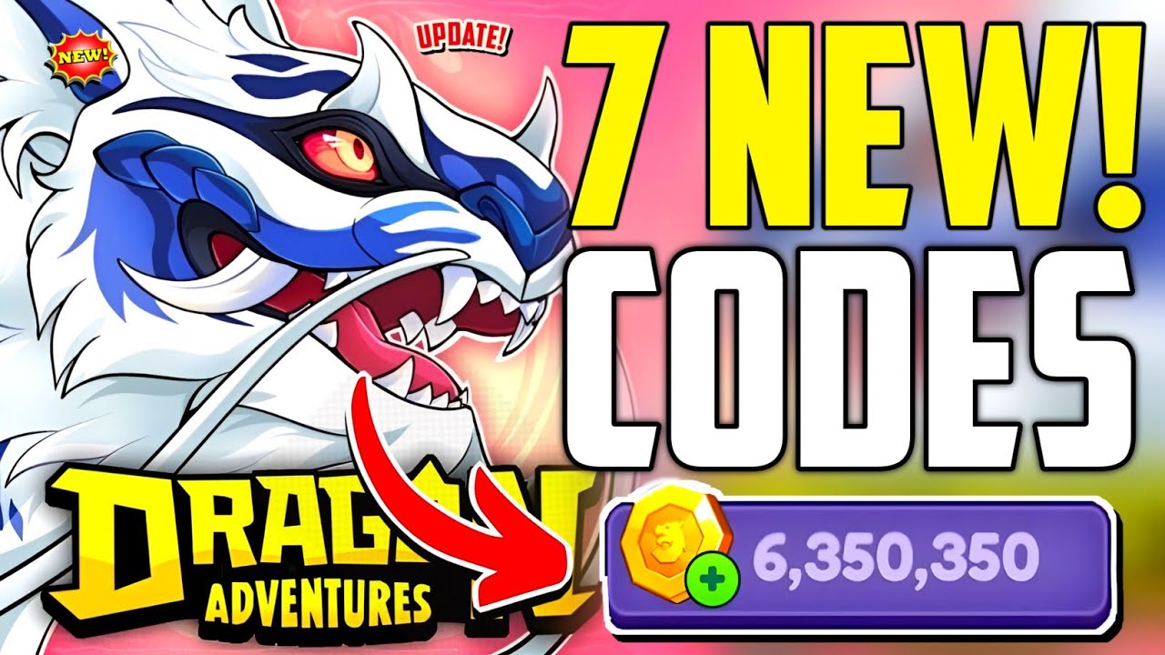 ⚠️Valentine!&hearts;️CODE⚠️ DRAGON ADVENTURES ROBLOX CODES FEBRUARY 2026 - DRAGON ADVENTURES CODES