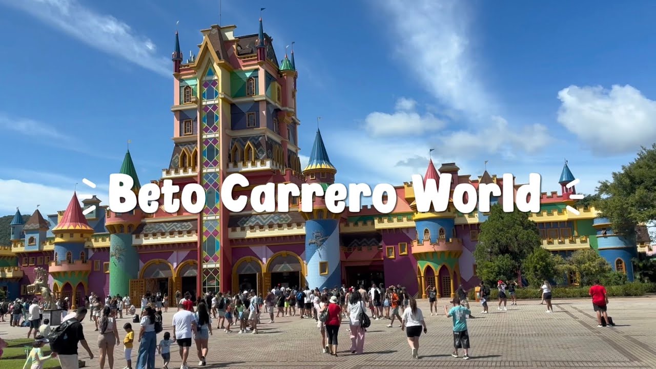 Vamos al Parque Beto Carrero World en Brasil 🇧🇷 