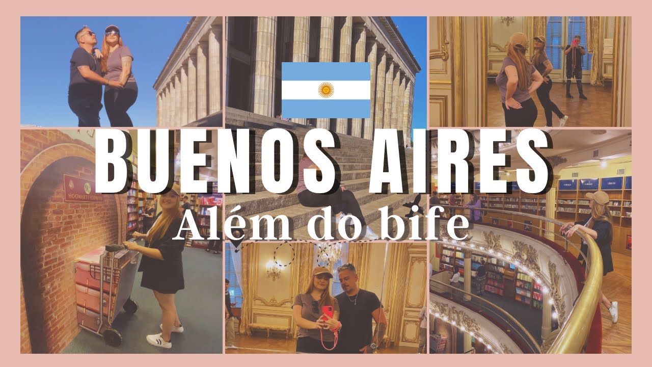 #VLOG BUENOS AIRES PARTE 3 | CONHECENDO UM PALÁCIO E PONTOS TURÍSTICOS IMPERDÍVEIS