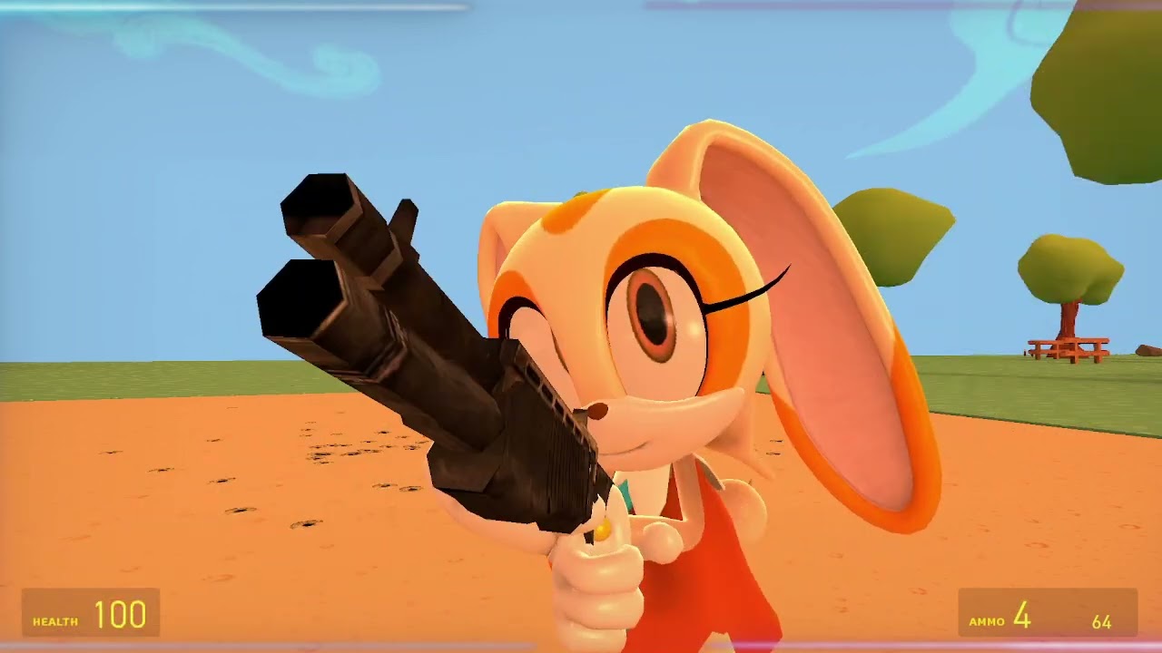 Sonic Gmod $**t Post (The Adventures of Cream & Amy Part 1)