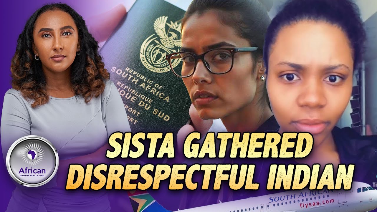 South African Sista Calls Out Indian Claiming To Be African