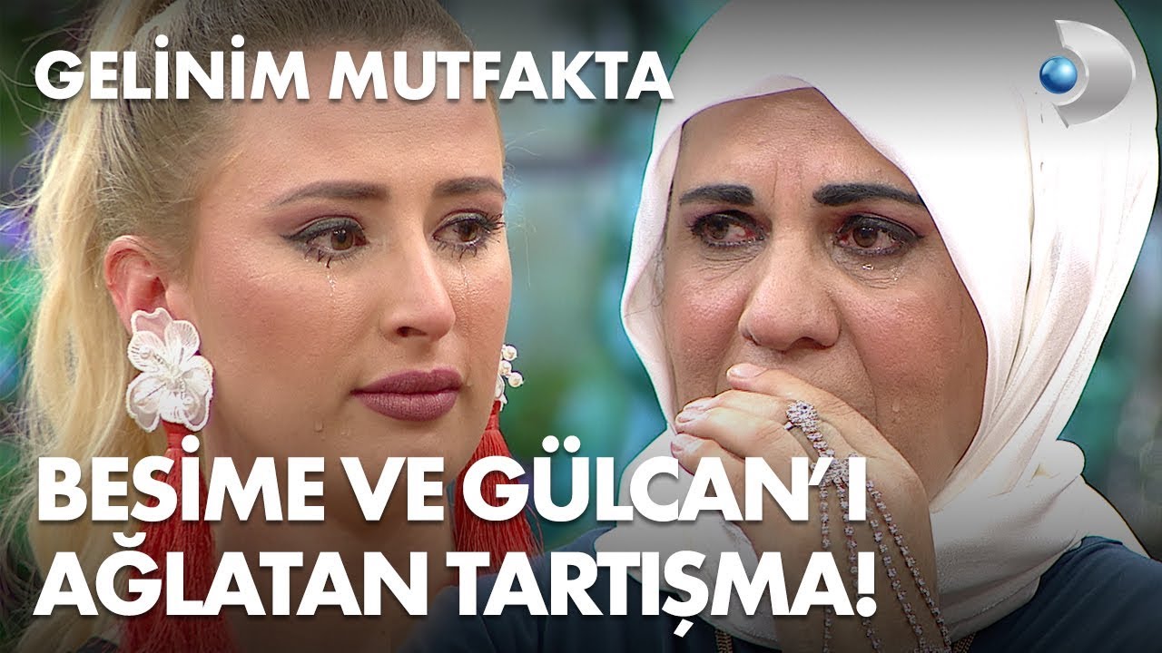 Besime Hanım ve Gülcan gözyaşlarına boğuldu! Gelinim Mutfakta 324. Bölüm
