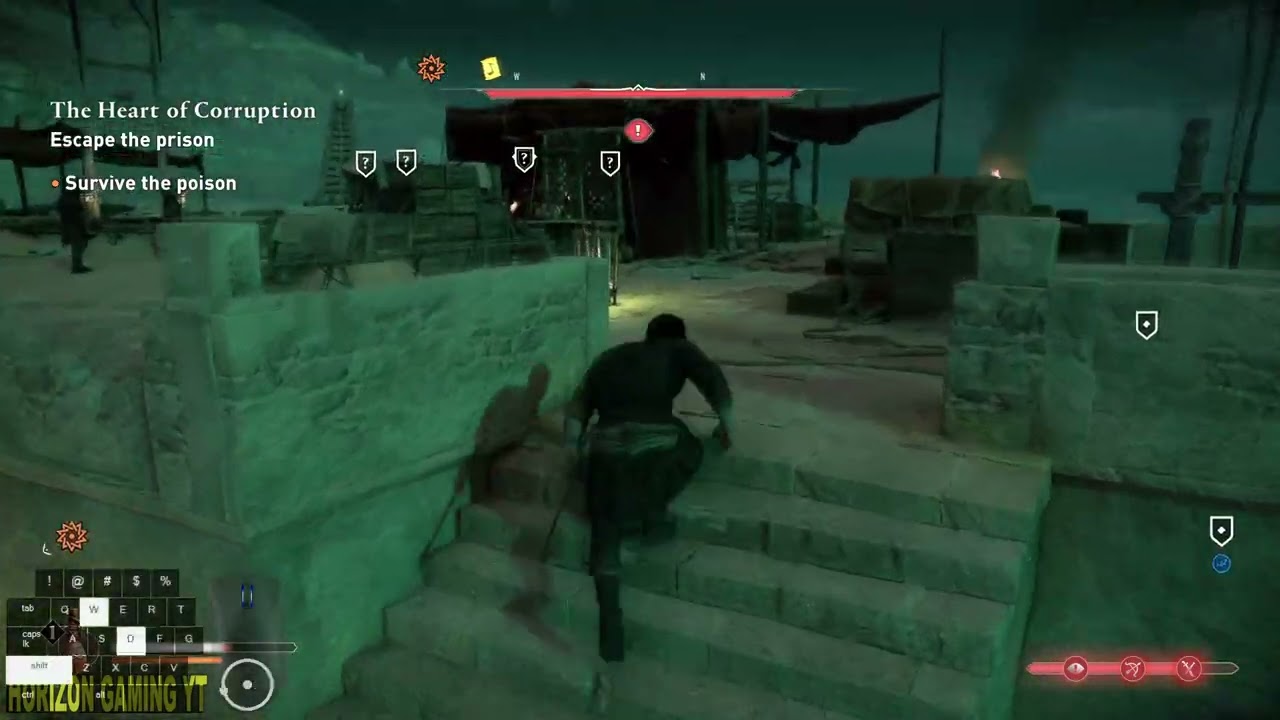 AC Mirage Escape the Prison in The Heart of Corruption - Assassin's Creed Mirage Valley of Memory