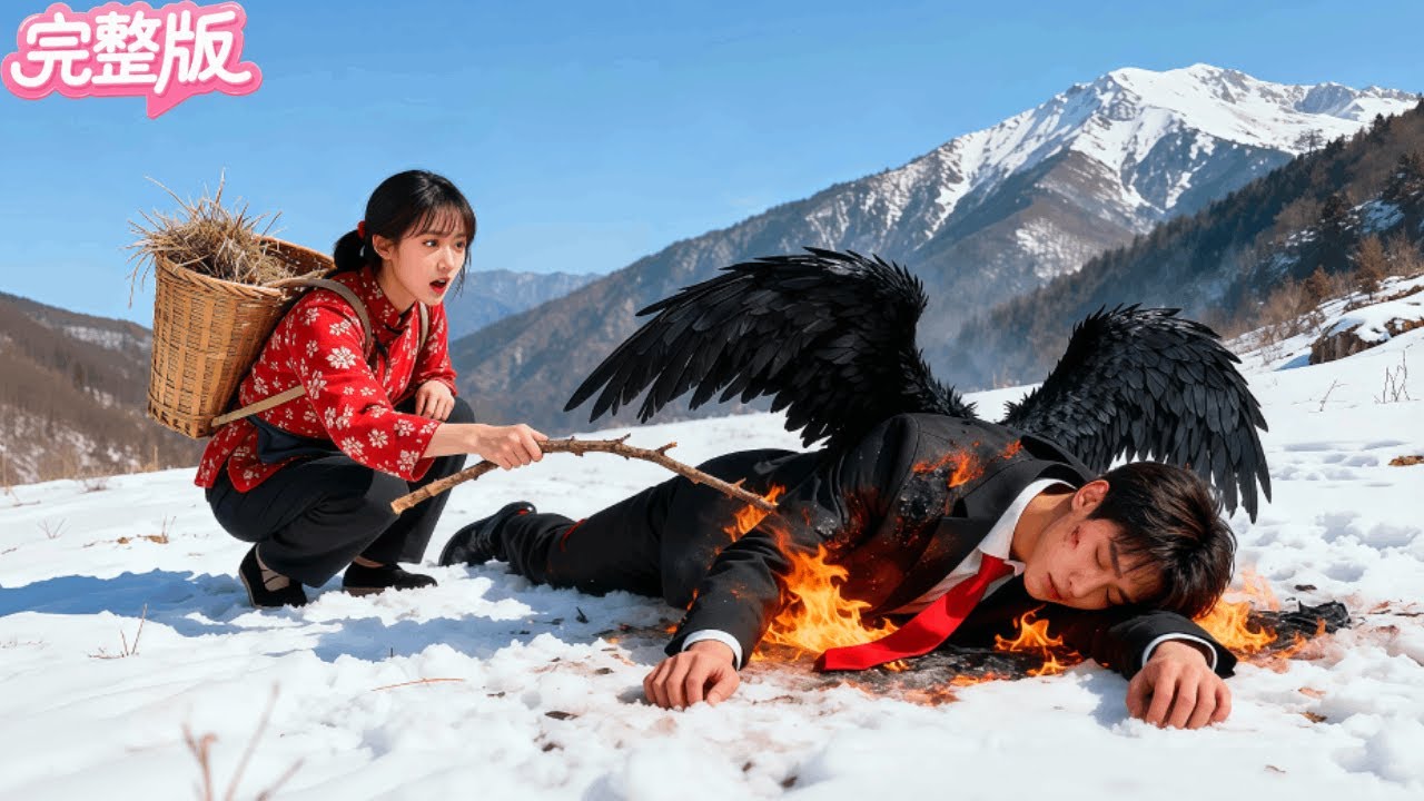 上山採藥！村丫頭在田裡撿回一隻燒焦的大“黑鳥”！救活後竟髮現他是權勢滔天的秦氏總裁！從此被他捧在手心寵愛！#热门短剧 #逆袭 #霸总 #drama