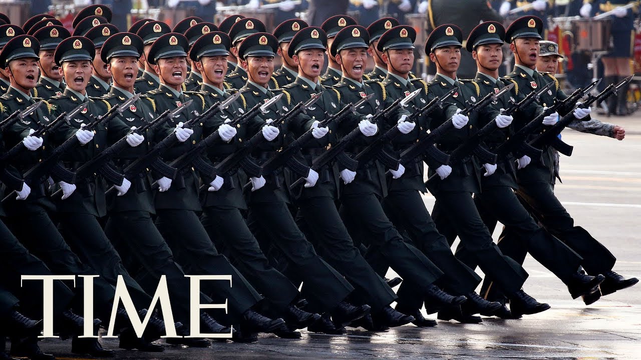 China's National Day Parade Showcases Growing Economic And Military Might | TIME