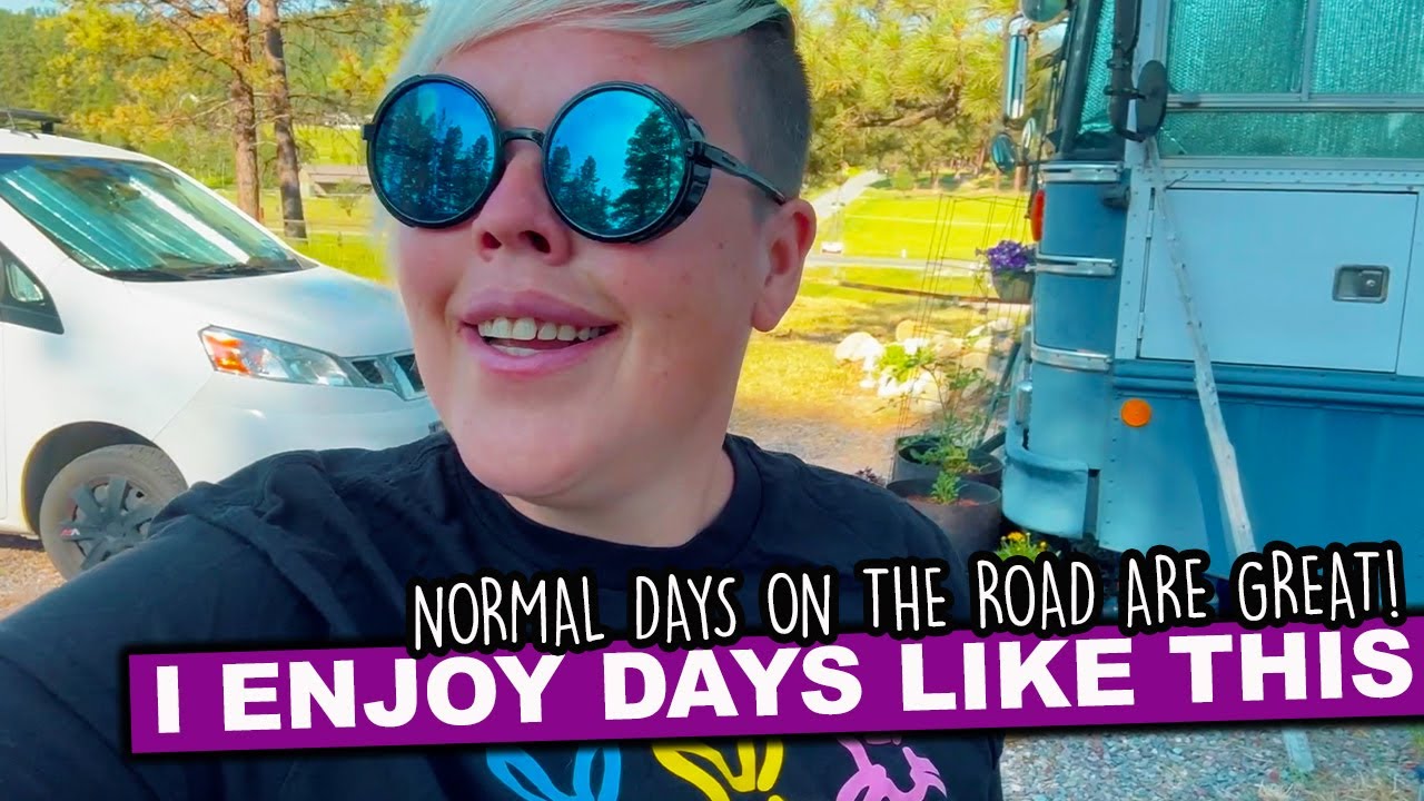 Vanlife Diaries | Normal Days On The Road Are Great