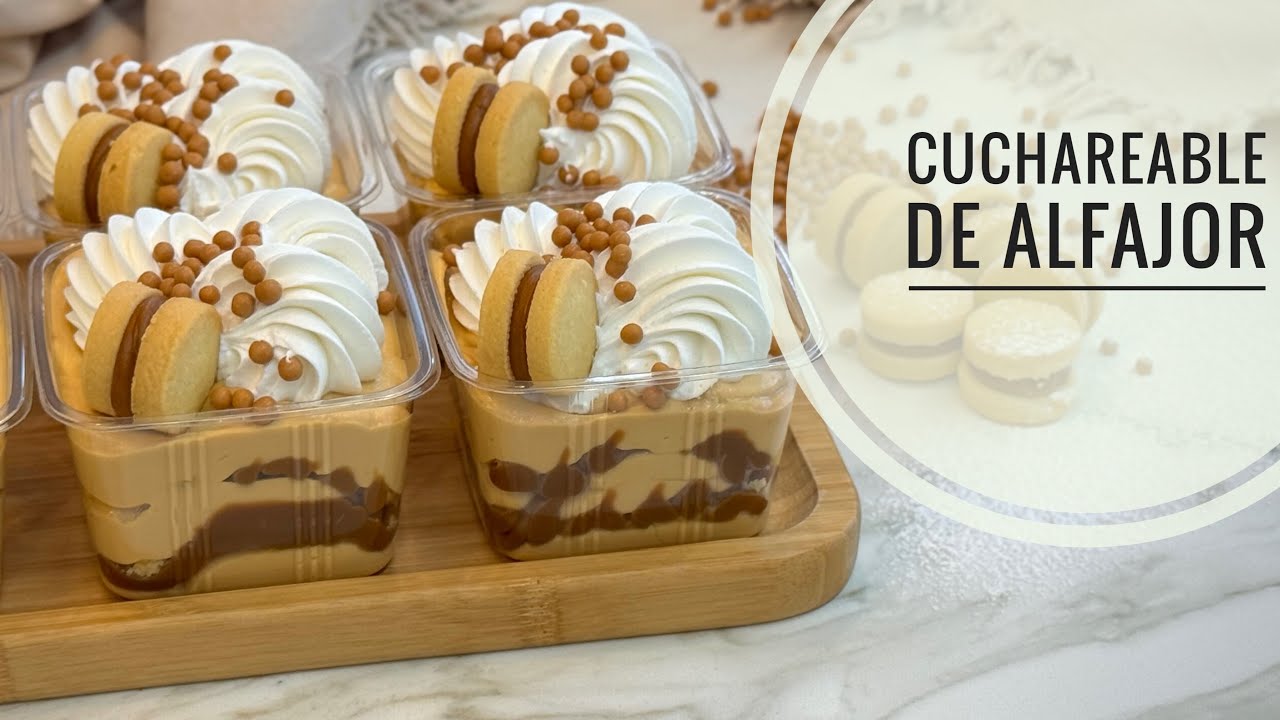 CUCHAREABLE DE ALFAJOR 