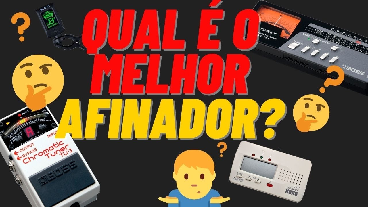 QUAL  É O MELHOR AFINADOR  PARA CONTRABAIXO?