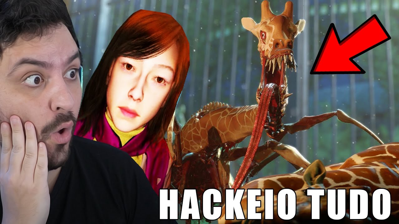 HACKEIO o NOVO ZOOCHOSIS e DESCUBRO NOVOS MONSTROS e SEGREDOS...COMPLETO!! - Zoochosis Hacking