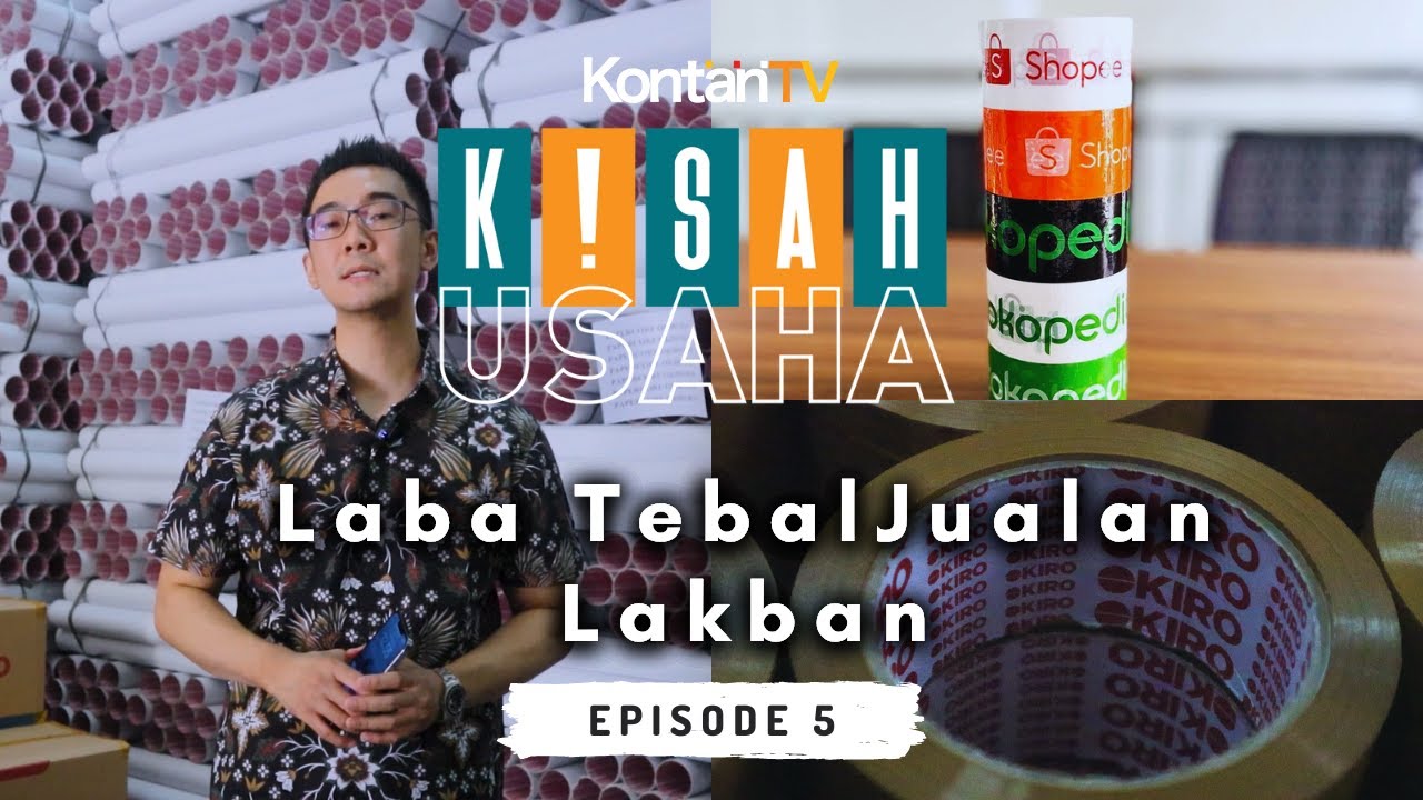 Laba Tebal Jualan Lakban