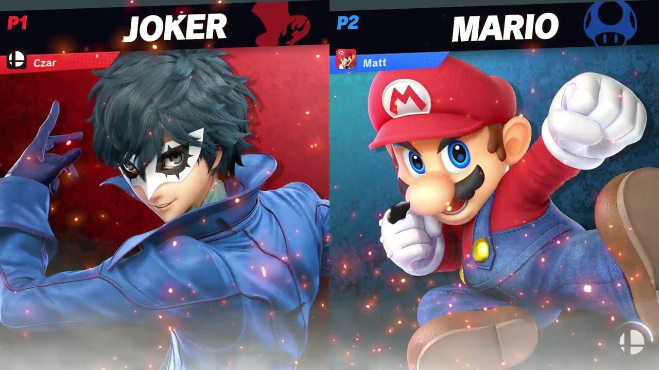 Iron-Eyes vs Super Mattio