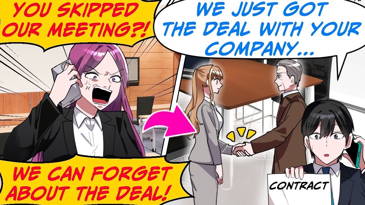 She Tried to Cancel Our Business Deal Over Something Silly… But Karma Hit Fast! [RomCom Manga Dub]