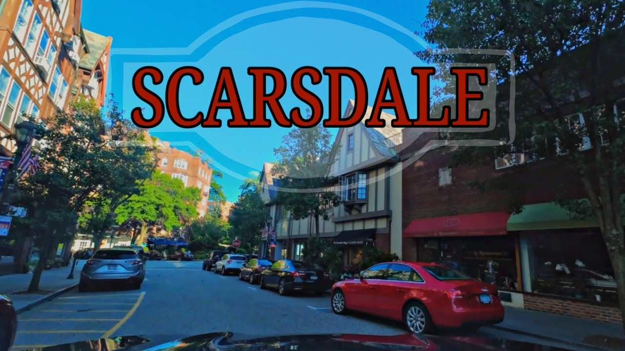 Scarsdale | New York 4K [Hudson]