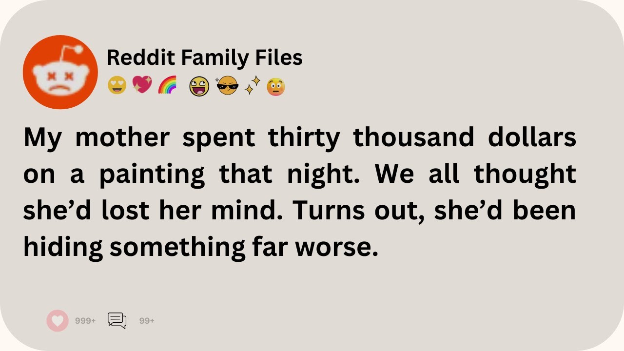 The Charity Auction Exposed My Family's Deception