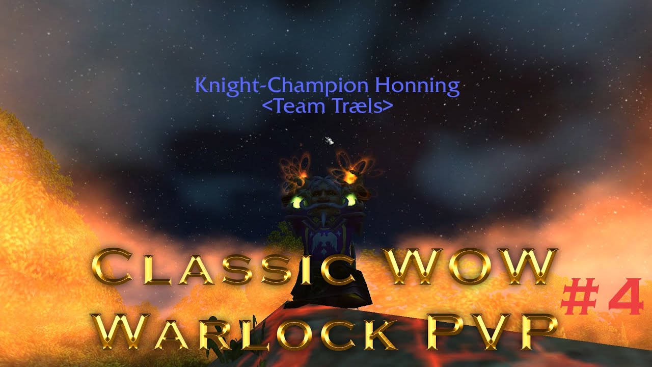 Honning #4 WoW Classic Warlock PvP💥