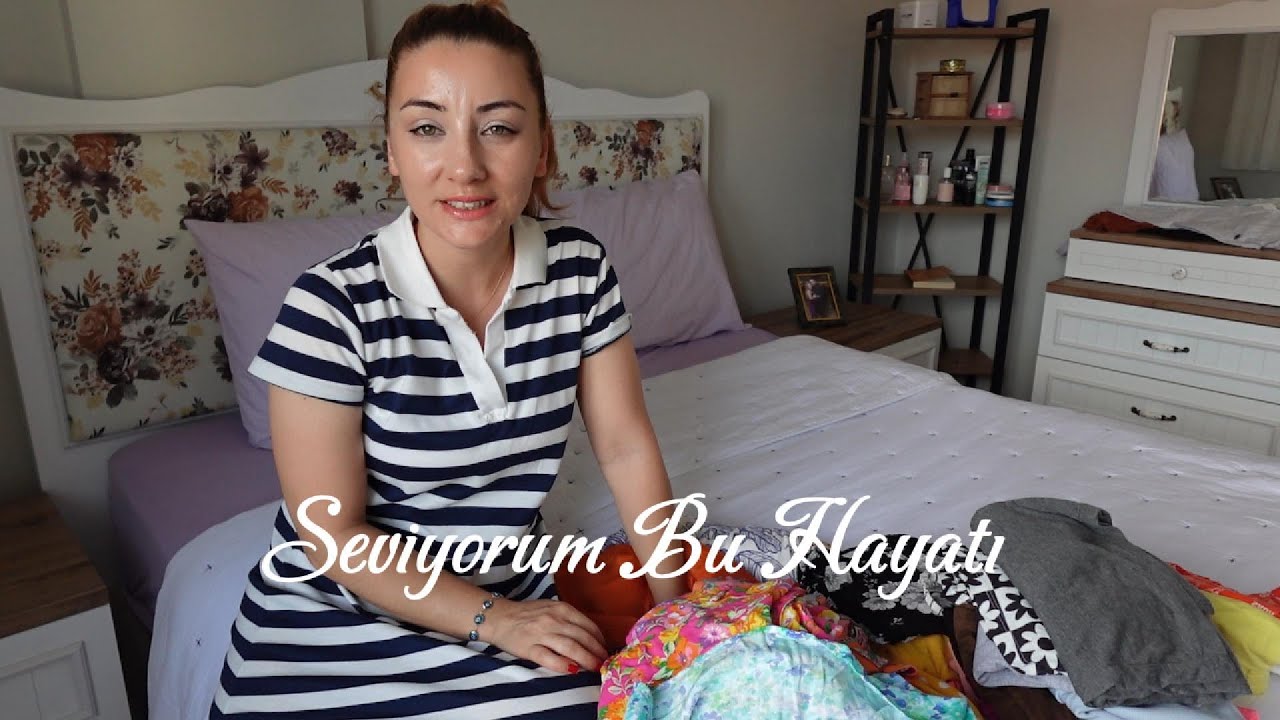 VLOG//Elbiselerimi Ayıklıyorum/Günün Menüsü/Gelen Yorumları Okuyorum