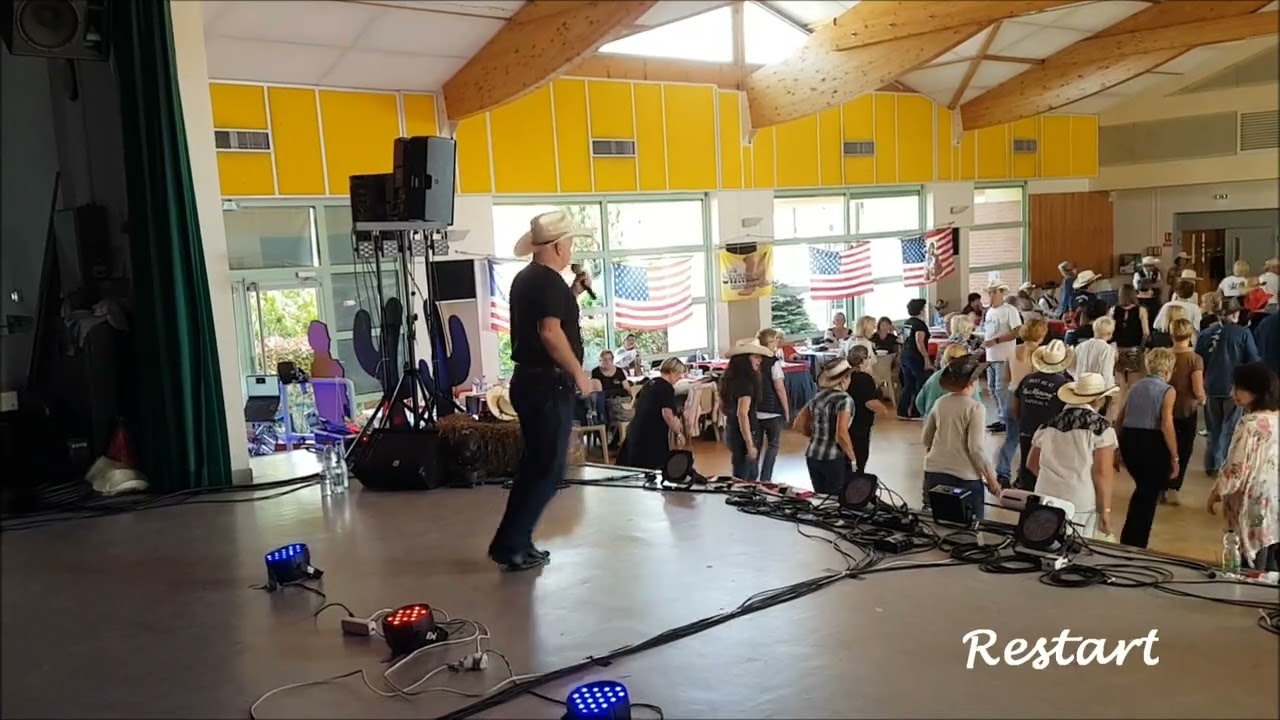 HONKY TONK FLOOR Line Dance country d'Agnes Gauthier & Rob Fowler