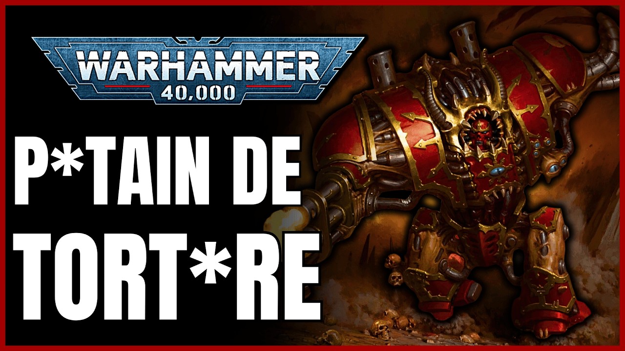 COMMENT CRÉER UN METABRUTUS ?! Warhammer 40k Lore