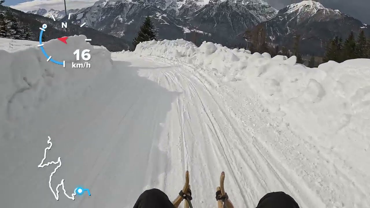 Rodelbahn - Mieders