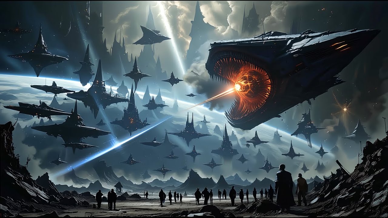 The Human Fleet Enters the Warzone, Annihilates Them Before They React! | HFY | HFY Sci-Fi Story
