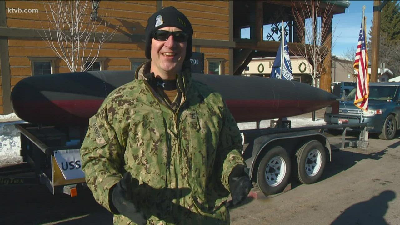 Future USS Idaho unit visits McCall Winter Carnival