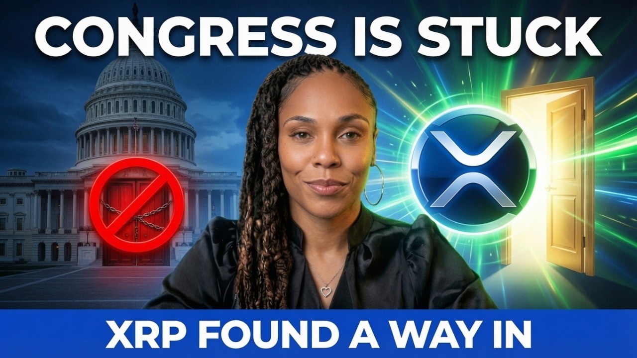 The CLARITY Act Is Stuck... But XRP Found Another Way IN