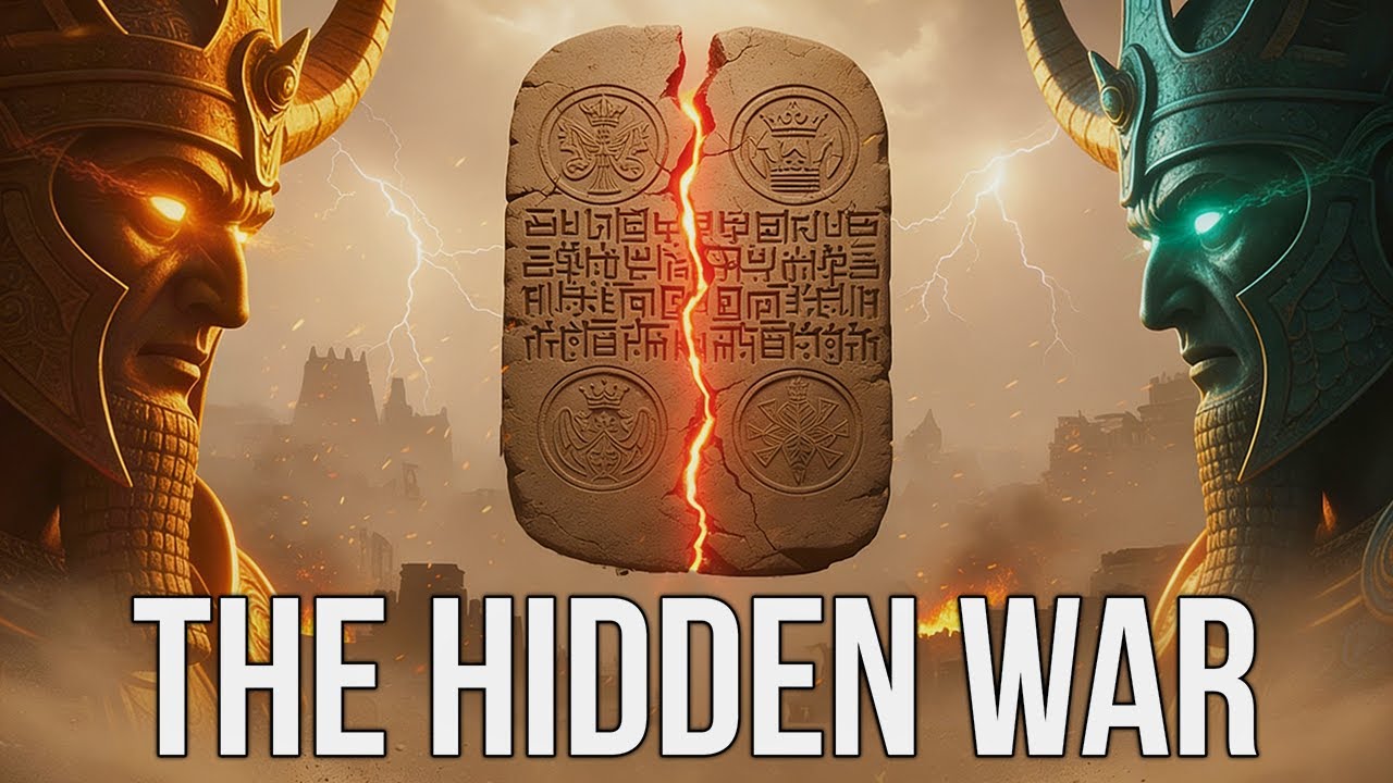 Sumerian Tablets REVEAL What Happened BETWEEN The Anunnaki Civil War | History For Sleep