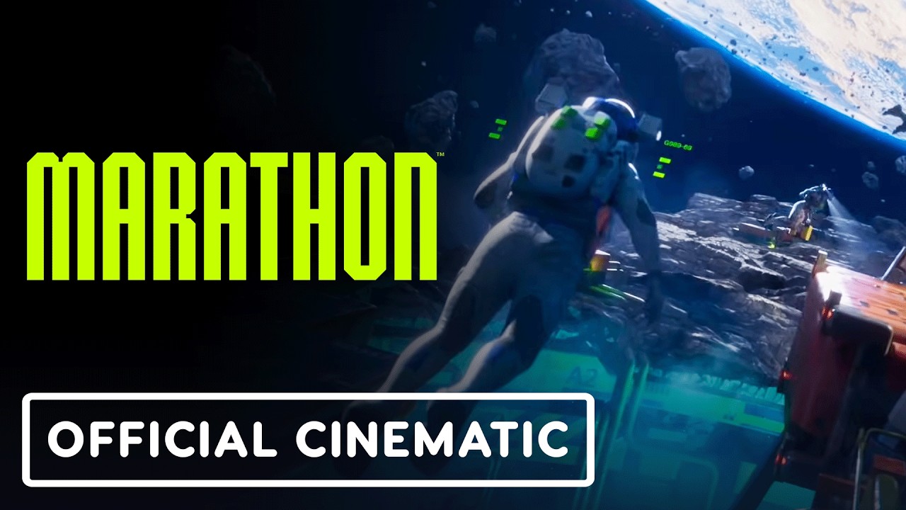 Marathon - Official 'A New Future Beyond the Sun' Cinematic