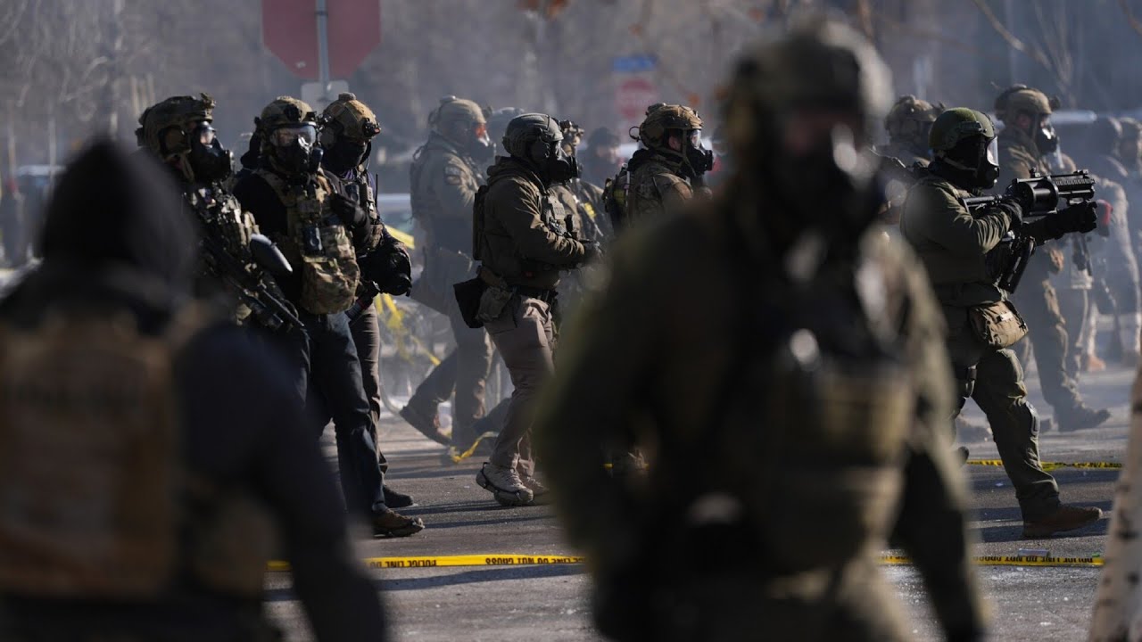 Border Patrol to continue Minneapolis immigration mission ‘unabated’ despite shooting