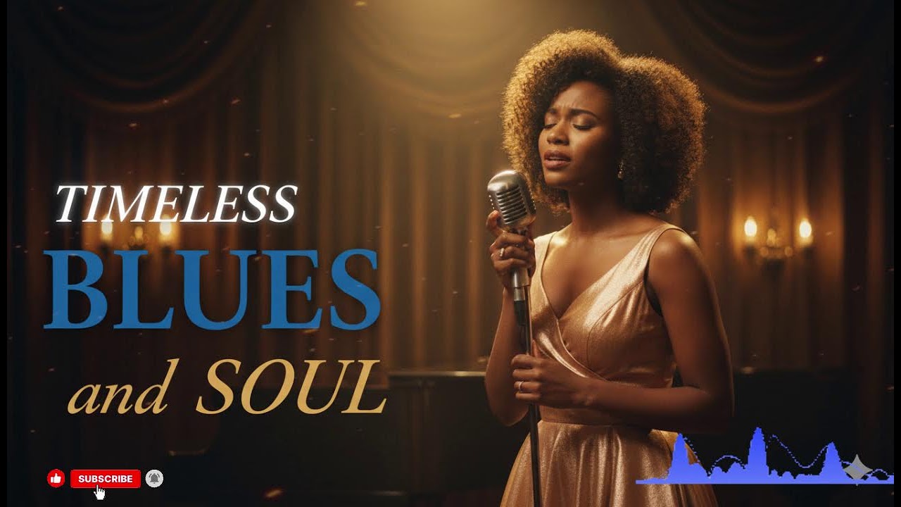 Etta James-Inspired Blues & Soul | Golden Glow Nights & Dreaming Echoes
