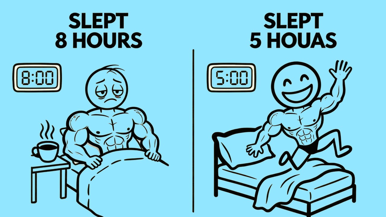 How to Wake Up EARLY and Have ENERGY All DAY (Even With Little Sleep)