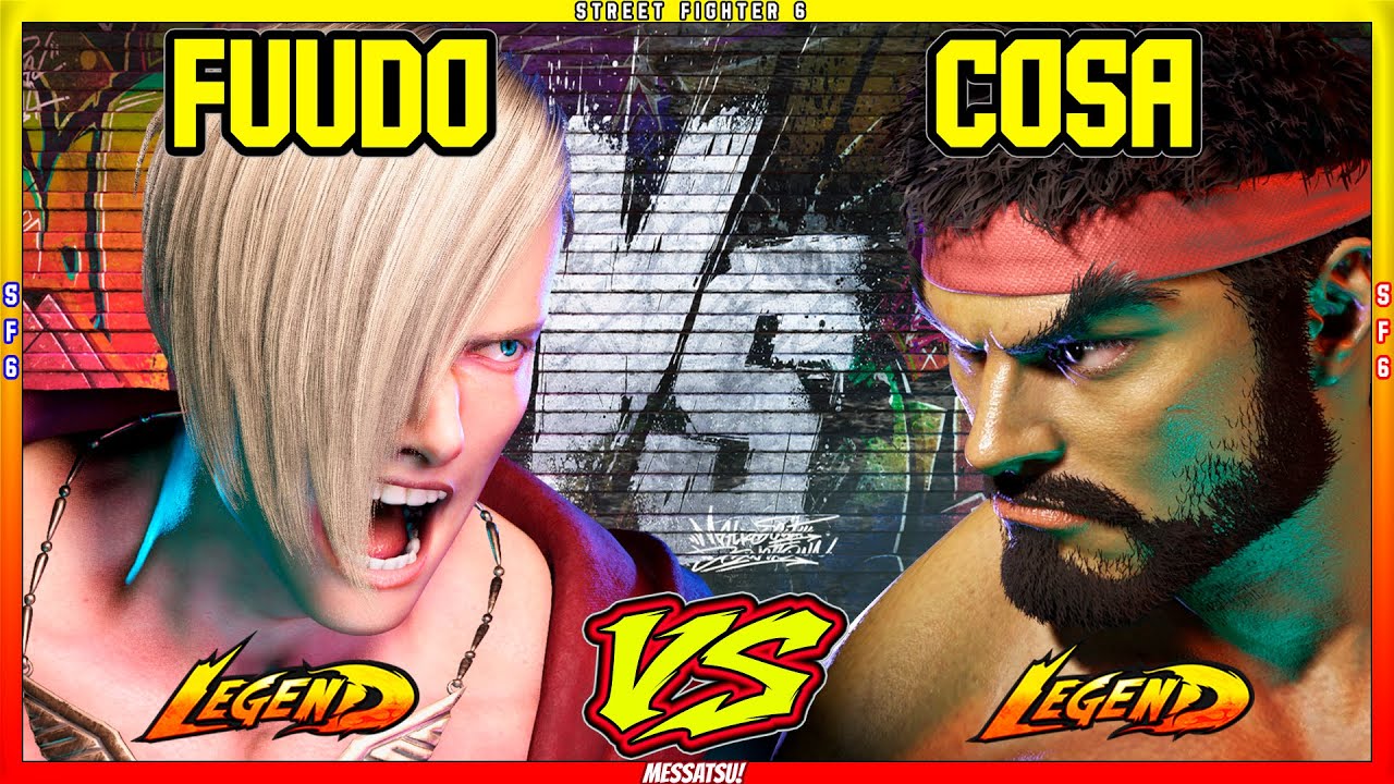 SF6 Fuudo (Ed) VS Cosa (Ryu)💥Messatsu💥