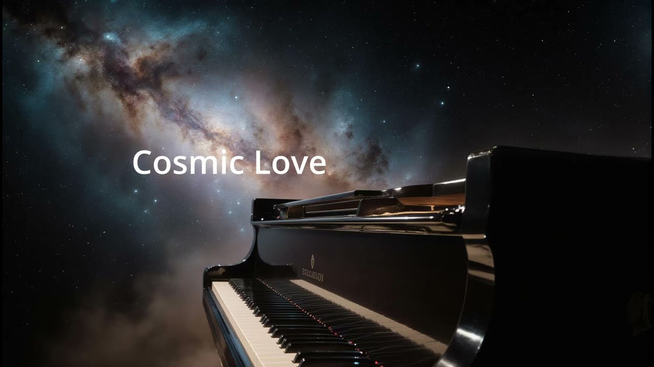 Cosmic Love (EN, ambient & new age, piano)