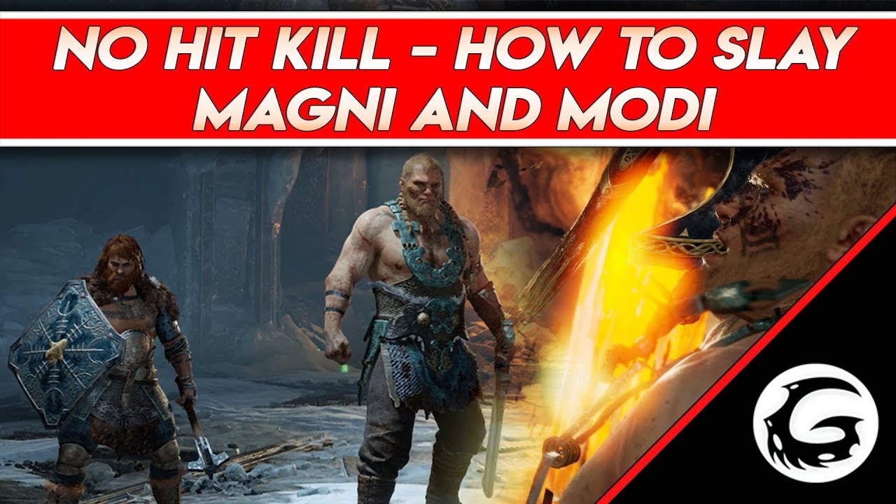 God of War — как победить Магни и Моди. 0 хитов | Gaming Instincts