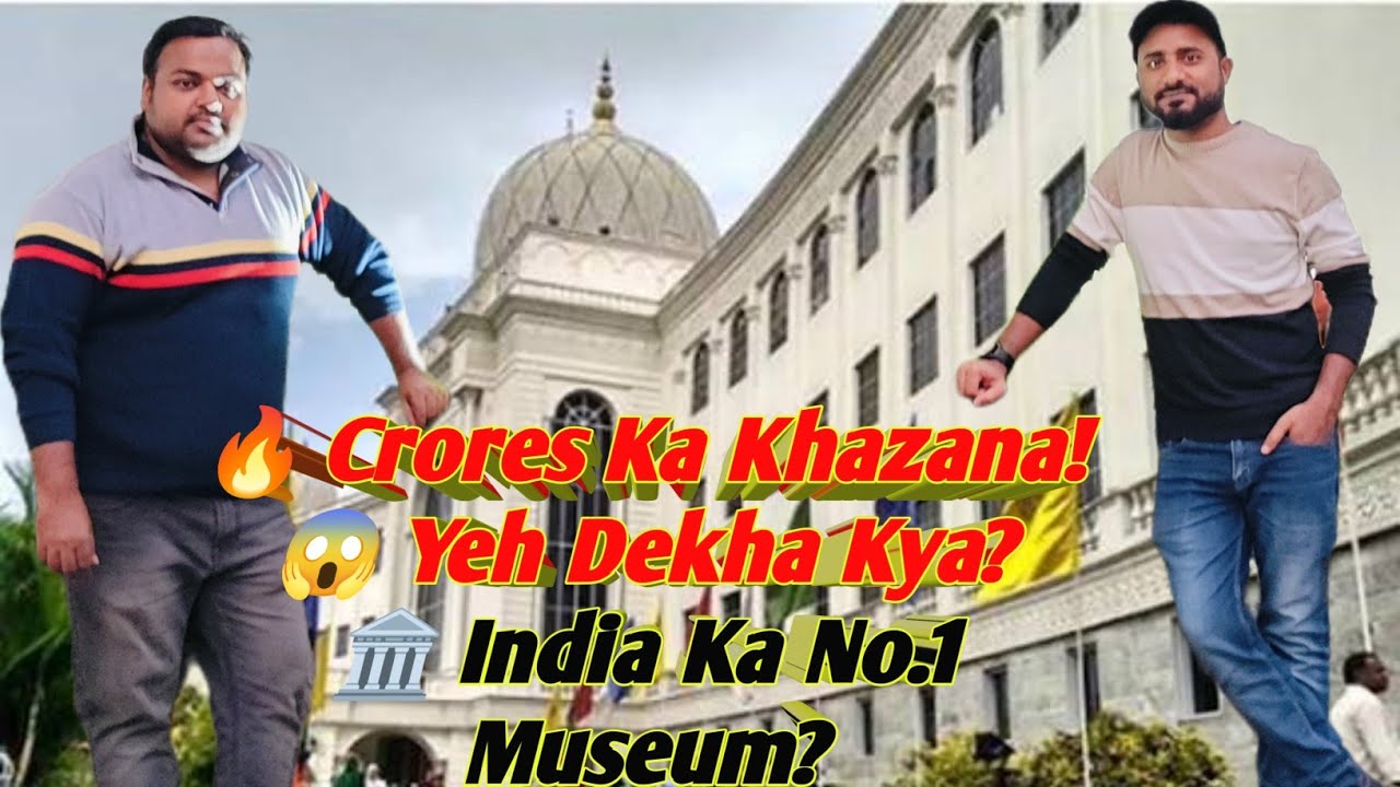 😱 Salar Jung Museum Hyderabad | Aisi Cheezein Jo Aapne Kabhi Nahi Dekhi!