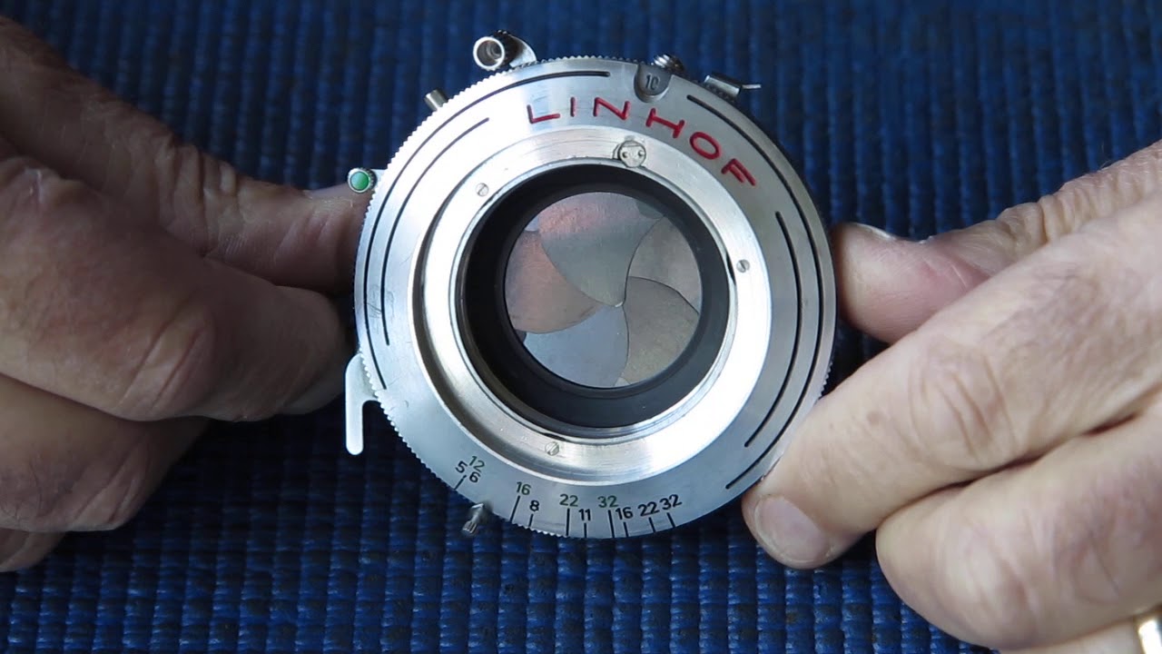 Servicing a Synchro Compur shutter for a Linhof camera part 01