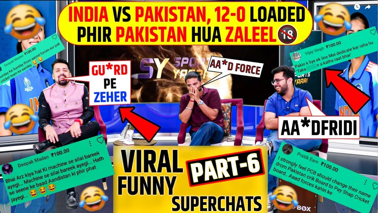 “INDIA 12-0 PAK