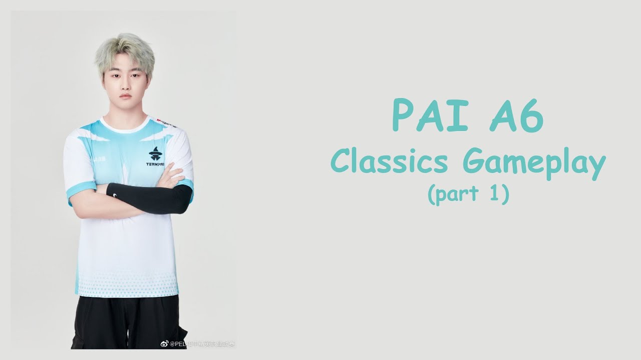 PAI A6 is a monster - PAI A6 classics gameplay #1