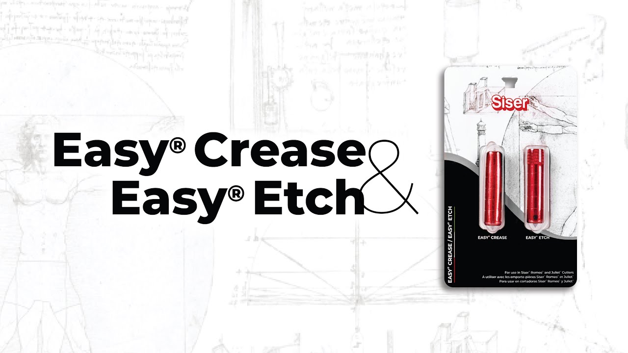 NEW Easy® Crease and Easy® Etch Tools!