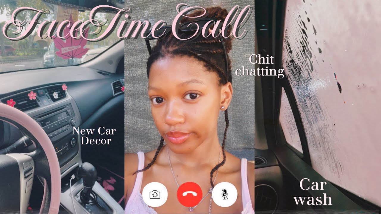 FaceTime Vlog📞: Let's yap while I clean my car🚘 + pack my Emergency kit🎀 |South African YouTuber🍓