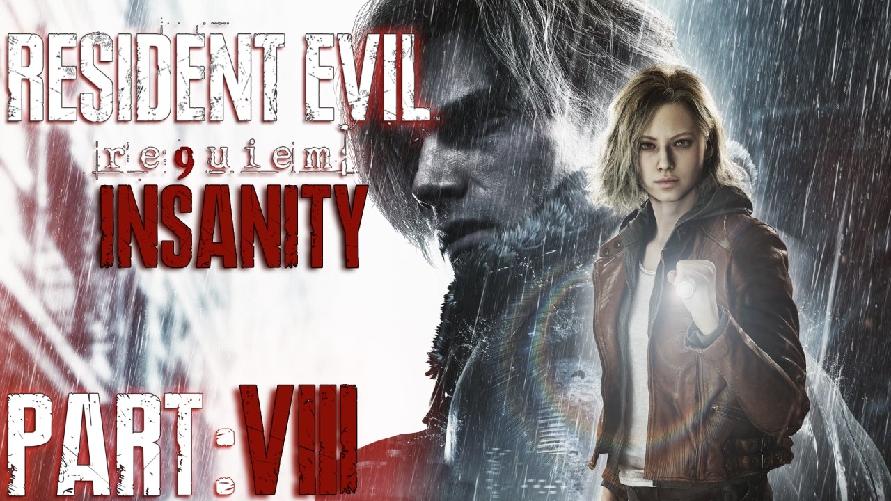 MORE UMBRELLA --- Resident Evil 9: Requiem --- INSANITY PART: 8