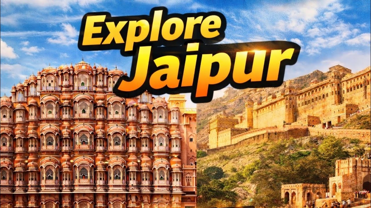 Delhi to Jaipur vlog | Vishal Basfor | Train trip | Travel Rajasthan |  