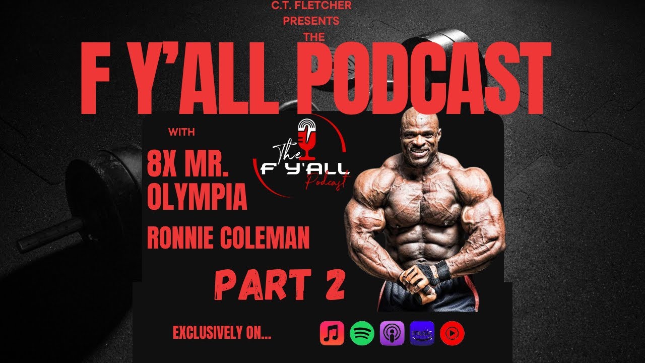 "Unleashing the King" Ronnie Coleman Part 2