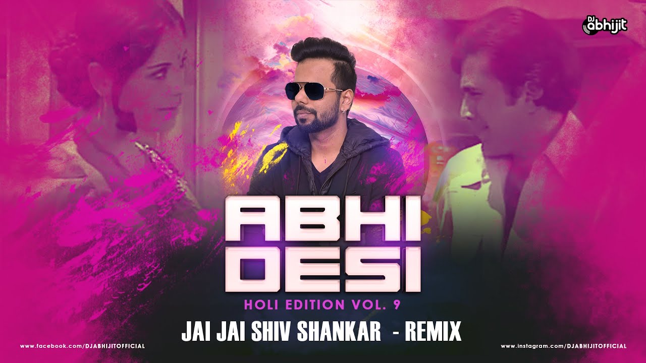 Jai Jai Shiv Shankar (Remix) | Dj Abhijit | Lata Mangeshkar,Kishore Kumar| Rajesh Khanna | Harsh Gfx