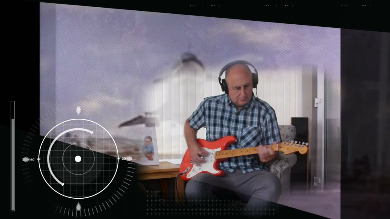 Dangerous Game (Thunderbirds) - Barry Gray - Guitar Instrumental - Neville Worthington
