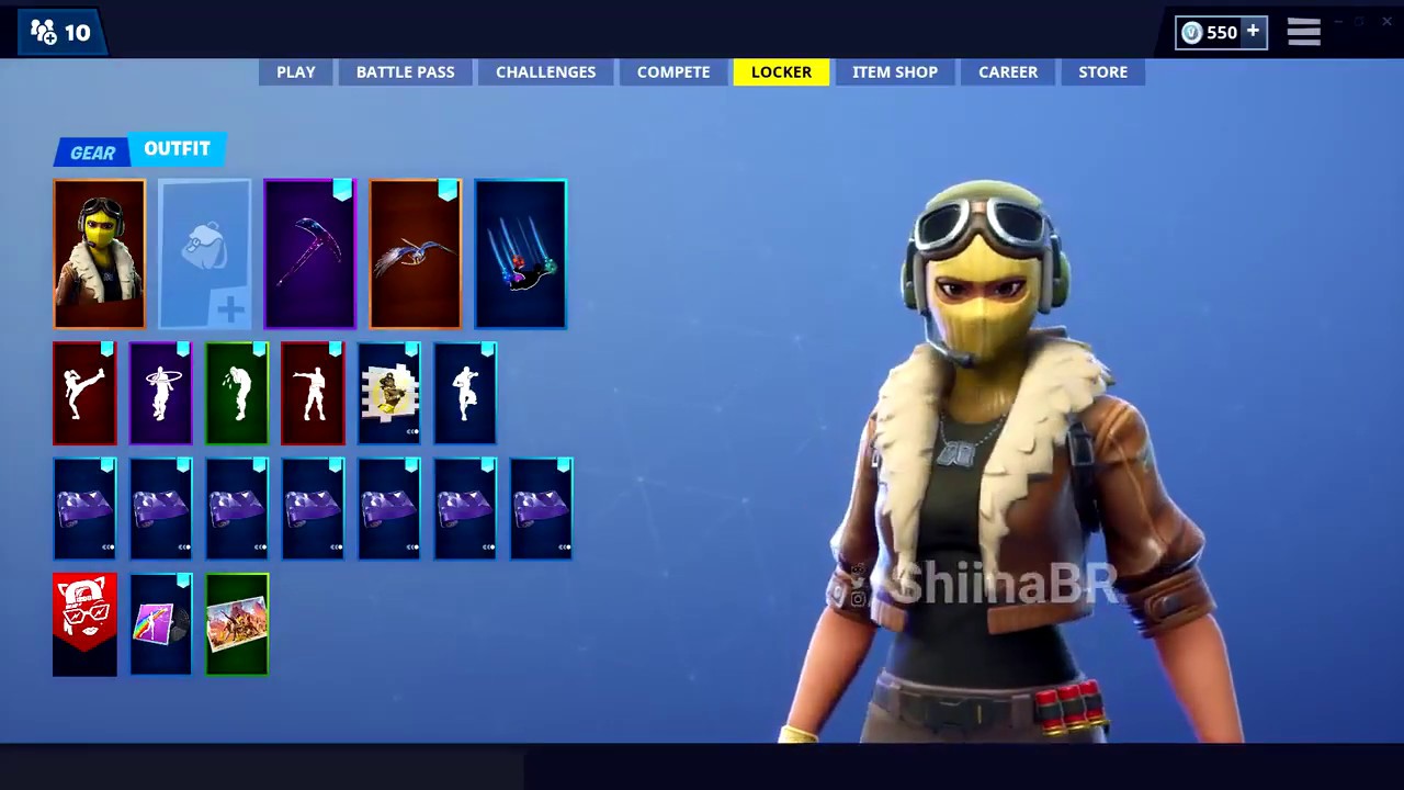 LEAKED *NEW* VELOCITY SKIN SHOWCASE FORTNITE BATTLE ROYALE SEASON 9