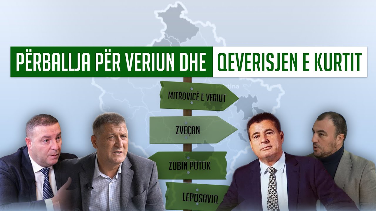 🔴 Politiko - Përballja për Veriun dhe Qeverisjen e Kurtit - 24.01.2024