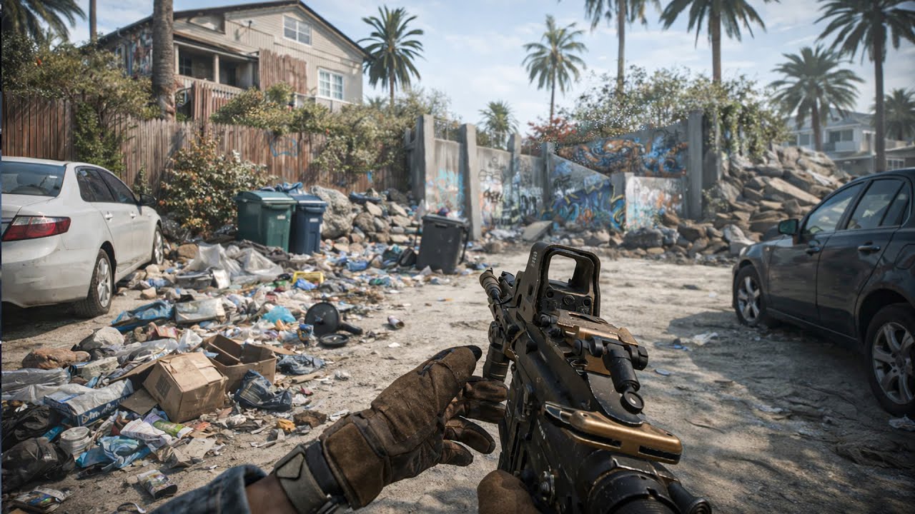 When You Play Too Much Ready or Not - CQB Chaos Inside a Home Invasion